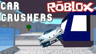 EL Roblox quot1000 MODI PER DISTRUGGERE AUTOquot  Car Crushers [upl. by Ahsienet]