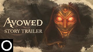 Avowed  Story Trailer 4K [upl. by Yrad]