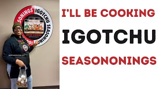 INTRODUCING I GOTCHU SEASONINGS  MY NEW COOKING SEASONINGS  IM APART OF A GREAT OPPORTUNITY [upl. by Lorenzo635]