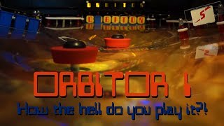 Stern Orbitor 1 pinball How the hell do you play it [upl. by Nimajeb]