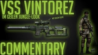 BfP4F Battlefield Play4Free VSS Vintorez  Dschungel Camo  Jungle PSO Rush  Sniper German HD [upl. by Aiuhsoj420]