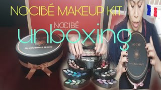 unboxing NOCIBÉ makeup kit  ma couronne beaute [upl. by Hortensa]