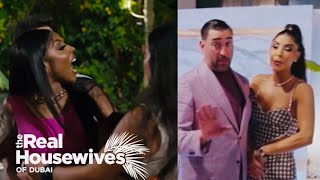 Rafi DEFENDS Taleen Against Brooks Huge FIGHT Real Housewives of Dubai bravo rhodubai [upl. by Yzeerb646]