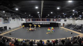 quotCant Burst My Bubblequot Finals at 2022 MWCGC Championships  Downers Grove North DGN Winter Guard [upl. by Anura]