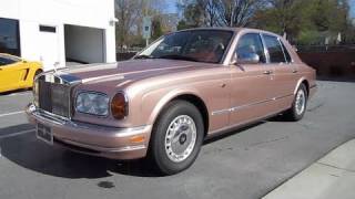 1999 Rolls Royce Silver Seraph Start Up Engine and In Depth Tour [upl. by Hairu]