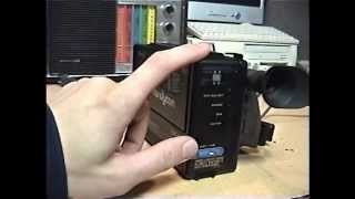 1985 first Sony Handycam CCDM8U review amp test [upl. by Nanah]