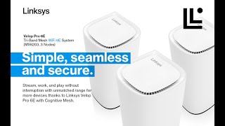 Unleash the Future of WiFi with Linksys Velop Pro [upl. by Allerus]