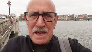 John Cull London Walks  Putney  Putney Bridge  River Thames [upl. by Jaella]