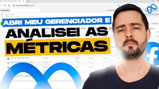 COMO ANALISAR MÉTRICAS DO FACEBOOK ADS NA PRÁTICA [upl. by Cannell]