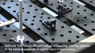 Demonstration of the BuildPro Standard Frame Fixturing Kit [upl. by Corsiglia]