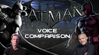 Batman Voice Comparison  Kevin Conroy and Roger Craig Smith [upl. by Anotal]