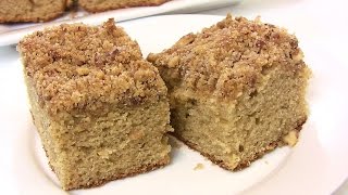 quotBack to Schoolquot Old Fashioned Coffee Cake Recipe  LAUSD COFFEECAKE RECIPE  Cooking With Carolyn [upl. by Ezara937]