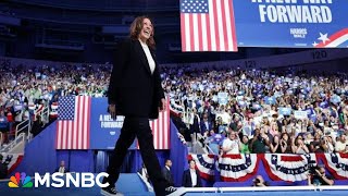 WATCH Harris delivers remarks at North Carolina rally [upl. by Tobye222]