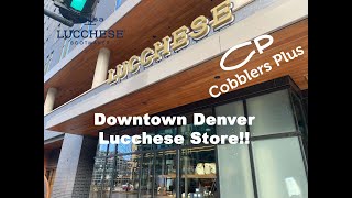 Lucchese Store Open in Downtown Denver Lets check it out [upl. by Shiekh767]