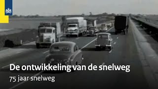 75 jaar snelweg in Nederland  Klassiekers [upl. by Ahsita585]