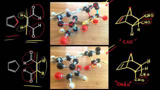 DielsAlder endo rule  Organic chemistry  Khan Academy [upl. by Neelhtak543]