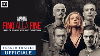 FINO ALLA FINE di Gabriele Muccino 2024  Teaser Trailer Ufficiale [upl. by Carita]