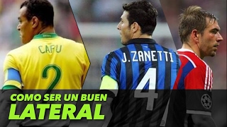 COMO SER UN BUEN LATERAL [upl. by Sterne]