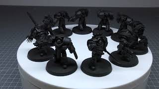 Legion Cataphractii Terminators  Review HH [upl. by Bondy140]