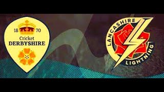 Lancashire vs Derbyshire LANCS vs DBS Live Score Streaming North Group Vitality Blast  Live Cricket [upl. by Bopp]