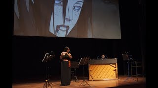 Naruto Sadness and Sorrow  Animatissimo  Flute and piano Cover [upl. by Leuneb]