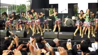 25112012 Fancam  JKT48  Ponytail to shushu [upl. by Htiduy]