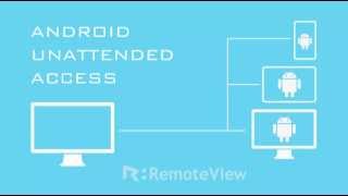 Android Unattended Access [upl. by Nodnarbal]