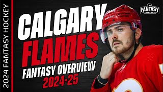 202425 Fantasy Hockey  Calgary Flames Overview  Fantasy Hockey Advice [upl. by Yevi]