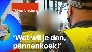 Deze BEMOEIAL op Amsterdam Centraal wordt AGRESSIEF  Overtreders AFL4 [upl. by Anemolihp]