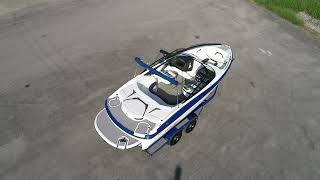 2020 Monterey 224FS  Lake Cumberland Marine [upl. by Gloriana]