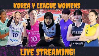 🔴LIVE FULL MATCH  RED SPARKS VS AI PEPPERS  KOREA VLEAGUE 2024 [upl. by Refinej746]