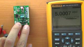 Voltage Standard Ref Tests  Digital Multimeter reference  accuracy check [upl. by Ecnerol]