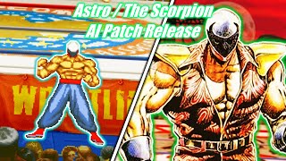 MUGEN AI Patch Release Astro  The Scorpion by DBuckus [upl. by Macegan]