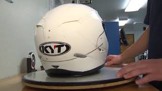 Snell Helmet Testing  KCRA Common Ground [upl. by Peder]