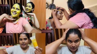 Daily vlog face shave 🪒 sunscreen review🙄 best face packKannada vlogsDee vlogs Kannada [upl. by Mccowyn]