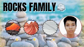 Did you know about Rocks Family🪨 [upl. by Domenic933]