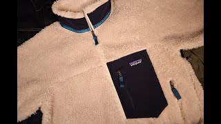 Sustainable Heritage Layers PATAGONIA Retro X Fleece [upl. by Laux]