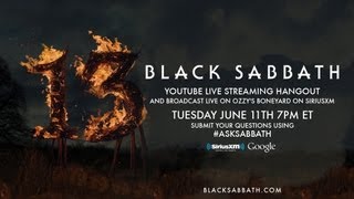 Black Sabbath  Live Album Release Hangout Event [upl. by Aliac]