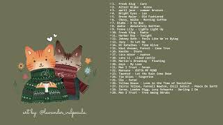 playlist to vibe while youre warm in a coffee shop ☕ [upl. by Eidoj]