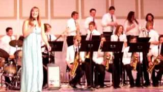 Respect  arr Roger Holmes Hartland High School Jazz Band 2009 [upl. by Dachia]