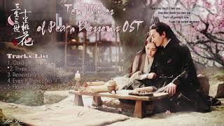 ENG SUBS PLAYLIST  Eternal LoveTen Miles of Peach Blossoms [upl. by Carly]