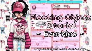 everskies floating objects on profile tutorial link in descriptioncomments [upl. by Eeima]