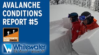 Avalanche Conditions Report 5 [upl. by Shara819]