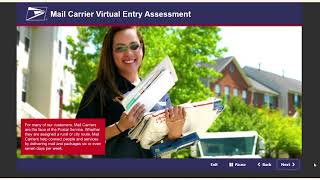 USPS CCA 474 ASSESSMENT TEST ACTUAL FULL EXAM NEW 2023 97 score [upl. by Osric517]