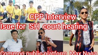 CPP INTERVIEW WITH GB KAHUTO REGARDING SUMI HOHO ISUE COURT HEARING [upl. by Joell]