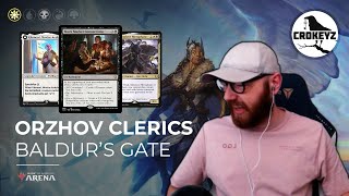 BLACK MARKET Orzhov Clerics Baldurs Gate Alchemy  CROKEYZ MTG Arena [upl. by Melisande]