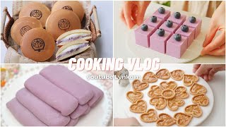 ASMR  KO LÒ  Tổng hợp các món BÁNH TRÁNG MIỆNG Mochi Đào ngâm Sandwich kẹp trứng Dorayaki [upl. by Aubine]