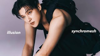 ATEEZ Illusion Synchromesh 에이티즈 [upl. by Irrok443]