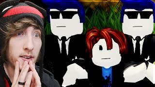 REACTING TO GUEST 666 PART 2 BY OBLIVIOUSHD Roblox Horror Story [upl. by Zetrauq]