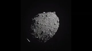 NASA DART Asteroid Impact Timelapse [upl. by Anne-Marie]